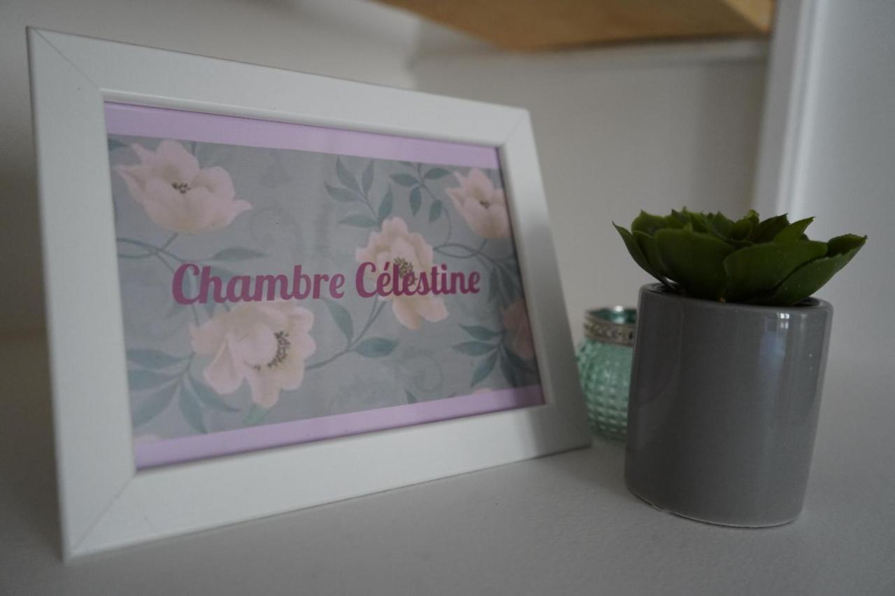 Un Dimanche Chez Julie Chambre Celestine Parthenay Bagian luar foto